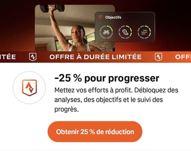 Abonnement d'1 An à Strava Premium (Dématérialisé) - Strava