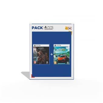 Pack Assassin's Creed Mirage + The Crew Motorfest sur PS5 - Fnac