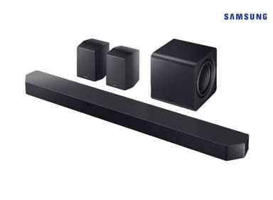 Barre de son Samsung Q-series HW-Q990F/XN - Titan Noir - IBOOD
