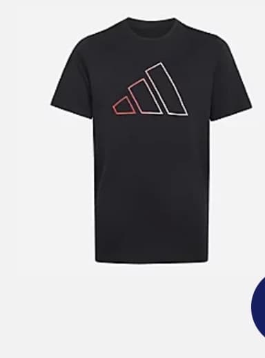 T Shirt Adidas enfants Big Logo - plusieurs coloris disponibles - Intersport