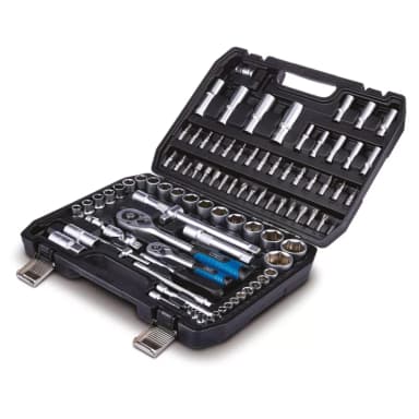 Kit d'outils mixte Scheppach TB100, jeu de 94 pièces - Screwfix