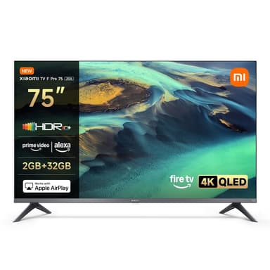 TV 75" Xiaomi TV F Pro 75 - 4K UHD - Amazon