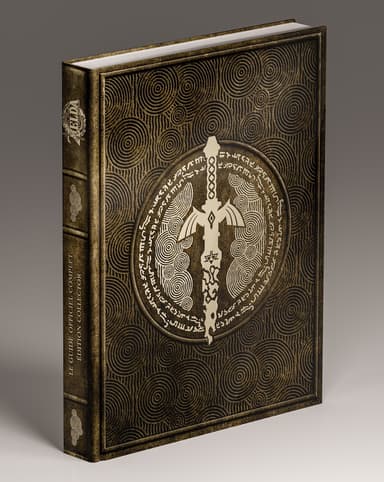 Guide Officiel The Legend of Zelda: Tears of the Kingdom - Édition Collector - Micromania Zing