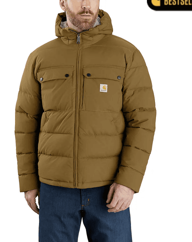 Veste isolée ample Carhartt - Montana, taille S à 2XL, Marron - Carhartt