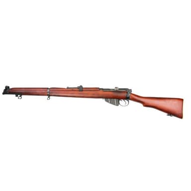 Réplique Airsoft Fusil Lee Enfield MKIII Bois & Metal S&T - Energie ~1,4 Joule, Puissance 380 FPS - Phénix Airsoft