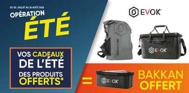 1 produit acheté parmi une sélection = 1 offert - Pacific Pêche