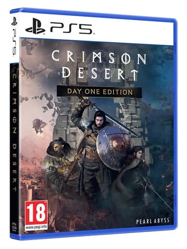 Crimson Desert - Day One Edition sur PS5 ou Xbox Series X (via avantage immédiat avec la carte) - E.Leclerc