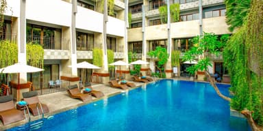 Séjour 17J/15N à Bali (Legian) en Hôtel 4* : Vols A/R depuis Paris + Petit-déjeuner inclus pour 2 personnes (du 22/11 au 08/12/26) - Veepee