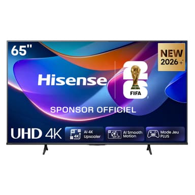 TV 65 " Hisense 65A6S - 2026, 4K UHD, Smart TV - Amazon
