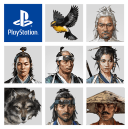 8 Avatars PlayStation Ghost of Yotei Gratuits sur PS5 & PS4 (Dématérialisé)