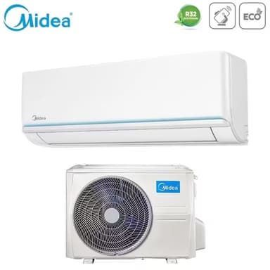 Climatiseur Midea Evolution MSGPBU-12HRFN8, QRD1 - 12000 BTU, R-32, Wi-Fi intégré, A++ (caldaiemurali.it) - Caldaiemurali