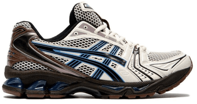 Chaussures Asics Gel Kayano 14 - Cream Blue Coast, Tailles du 40 au 46,5 - CornerStreet