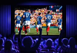 [Sur Réservation] Entrées gratuites au Cinéma pour le Match France vs Maroc (Cinémas participants)