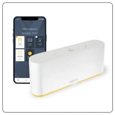 Box domotique multiprotocole somfy TaHoma Switch (io-homecontrol, RTS, Zigbee 3.0) - Materiels Electriques