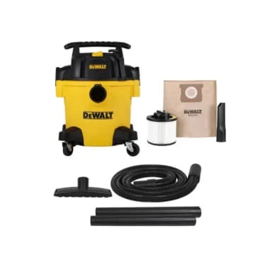 Aspirateur eau et poussières DeWalt DXV20PC - 1050W, 20L - Côté Brico