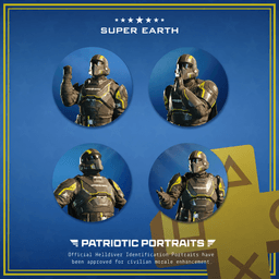 4 Avatars PlayStation Helldivers 2 Gratuits sur PS5 / PS4 (Dématérialisé)