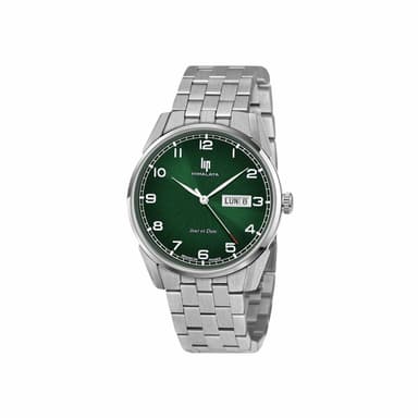 Montre Lip Himalaya 40mm Jour Date 671716 - Grey