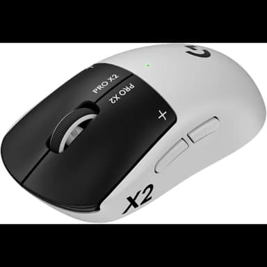 Souris sans fil Logitech Pro X2 Superstrike Lunar Eclipse - Boulanger