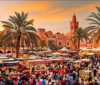 Vol Aller/Retour Marseille  Marrakech Maroc Du 19 Septembre au 25 Septembre avec Ryannair (Bagage à main Inclus) - Booking