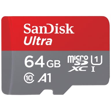Carte process SanDisk Ultra microSDXC UHS-I 64GB + Adaptateur - Amazon