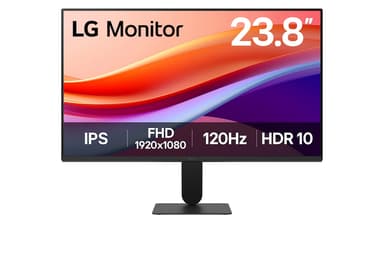 [MACIF] Ecran PC 24" LG UltraFine 24U411A-B - Full HD IPS, 120 Hz, 5ms, HDR 10 - LG