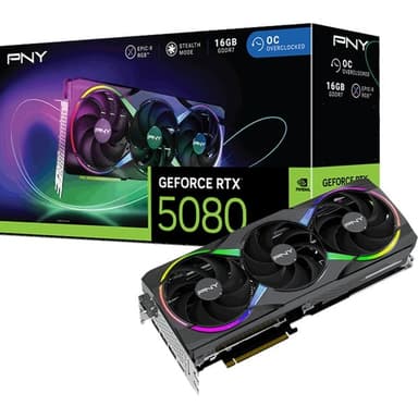 Carte Graphique PNY GeForce RTX 5080 ARGB OC - Alternate
