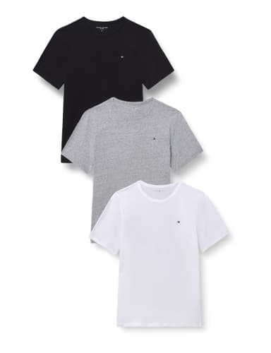 Lot de 3 tee-shirt Tommy Hilfiger - taille S - Amazon