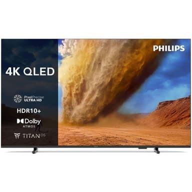 TV 55" Philips 55PUS7800 - QLED, 4K UHD - Cdiscount