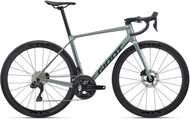 Vélo Giant TCR Advanced 0 - Alpine Green, Tailles du M au XL - Bike Discount