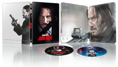 Blu-Ray 4K John Wick Édition Collector Limitée SteelBook - Fnac