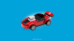 Lego voiture de sport à construire en Legostore Offerte