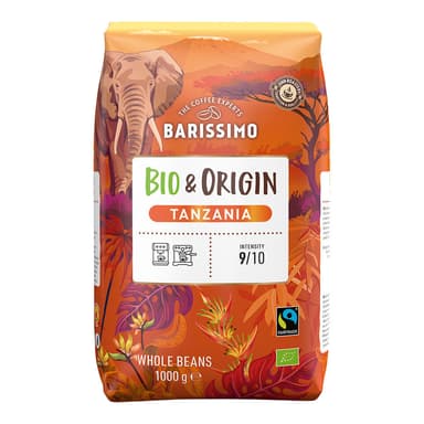 Café en Grains Bio/Fairtrade- 1 Kg - Aldi