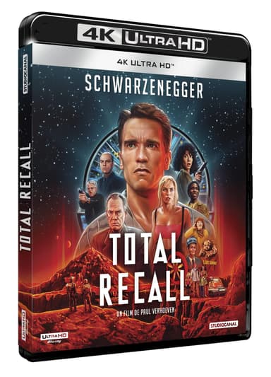 Blu-ray 4K Total Recall - Amazon