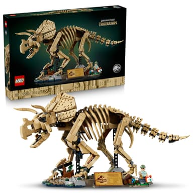 Lego Jurassic World 77985 Les Fossiles de Dinosaure : Le Tricératops - Amazon