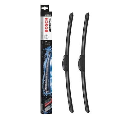 Balai d'essuie-glace Bosch Aerotwin Retro Spoiler AR500S 3397009081 - Amazon