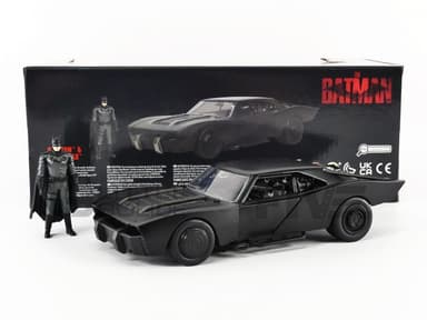 Jouet Batmobile The Batman 2022 avec Figurine Batman - Échelle 1/ 24 - Little Bolide