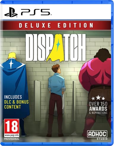 [Précommande] Dispatch Deluxe Edition sur PS5 - Amazon