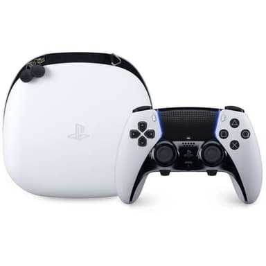 Manette PS5 sans fil DualSense Edge blanc ou noir - Cdiscount