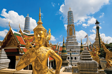 Vol avec escale Aller/Retour Lyon (LYS)  Bangkok (BKK) Thaïlande, Du 14 Novembre au 8 Décembre (Bagage Soute 30 Kg & Bagage Main 7 Kg) - Trip