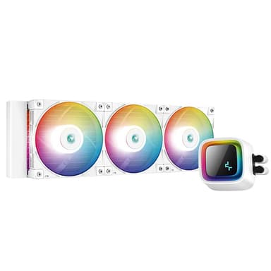 Watercooling DeepCool LS720 SE 360mm - Blanc - Darty