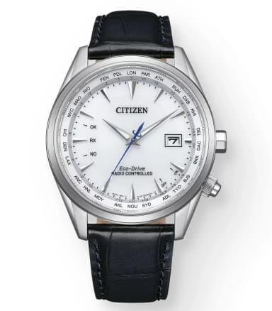 Montre Citizen Ecodrive Radiocontroled 43 mm CB0270-10A - Olfert & Co