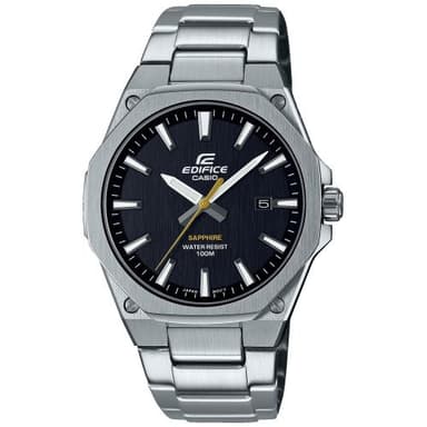 Montre Casio Edifice Slim EFR-S108D (Slim Octagon, Verre SAPHIR) - Mondial Montres