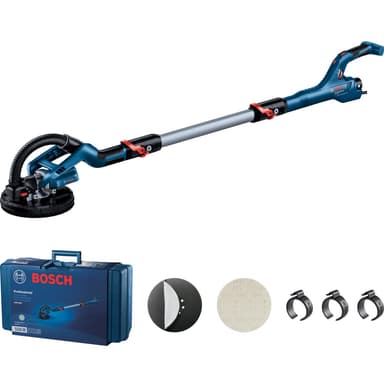 Ponceuse plaquiste Bosch Professional GTR 55-225 - 550 W, Ø de plateau 215 mm, avec 1 disque abrasif M480 - Amazon