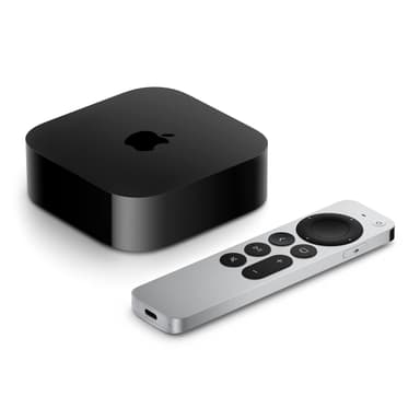 Passerelle multimédia Apple TV 4K Wi‑FI avec 64 Go de stockage (3e génération, 2022) - Amazon