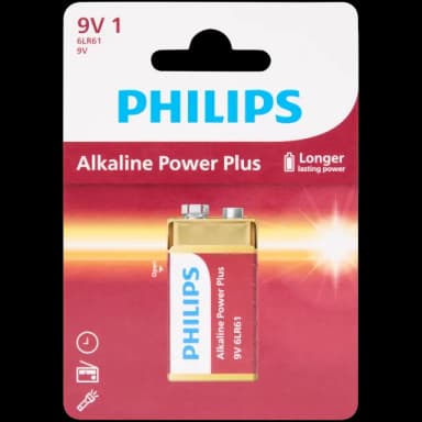 Pile Philips - 9V - Action
