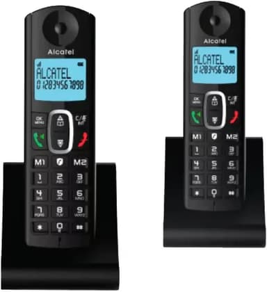 Sélection de téléphones fixes en promotion - Ex : Alcatel F685 sans répondeur duo (via ODR 10€) - Orange