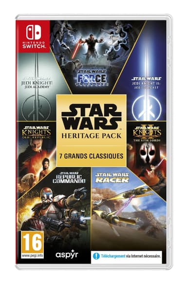 Star Wars Heritage Pack sur Nintendo Switch - Amazon