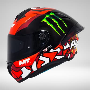 Casque Moto intégral MT Helmets Targo S Piqueras ECE22.06 - Tailles du XS au XL - TradeInn