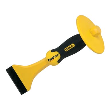Ciseau de Carreleur avec Protection Stanley Fatmax - 270 X 75 mm, Acier Chrome Vanadium - Amazon