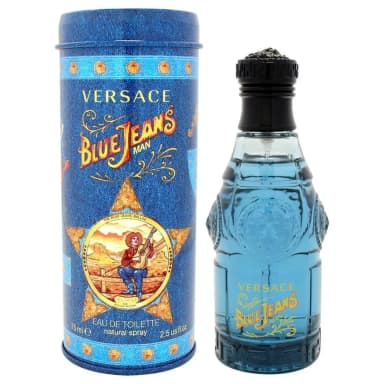 Eau de toilette Versace Blue Jean - 75 ml - JoyBuy
